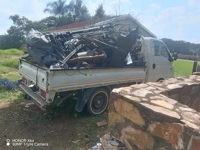 Industrial scrap metal and junk removal Pretoria East